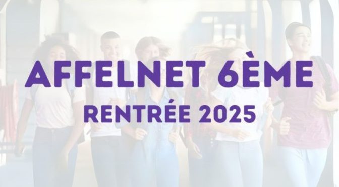 AFFELNET 6ème
