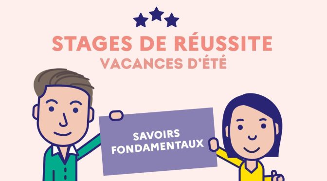 Stage de réussite